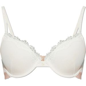Emporio Armani, Dames, Ondergoed, Wit, Maat: 85B EU