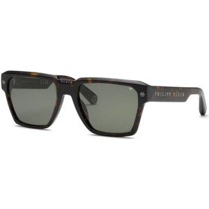 Philipp Plein, Heren, Accessoires, Bruin, Maat: 58 MM