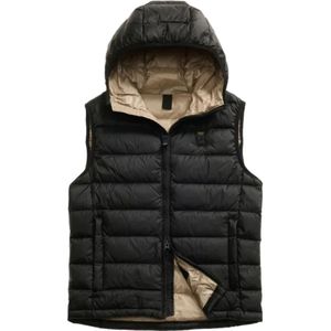 Blauer, Heren, Jassen, Zwart, Maat: 2XL Polyamide,