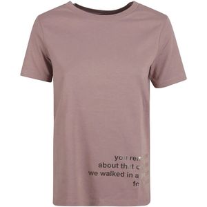 Max Mara, Dames, Tops, Roze, Maat: S Katoen,