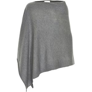 Part Two, Dames, Jassen, Grijs, Maat: ONE Size Kasjmier,