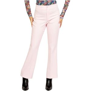 Silvian Heach, Dames, Broeken, Roze, Maat: XS Poliester,