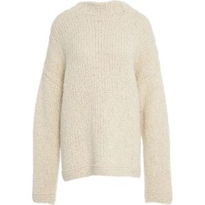 by Aylin Koenig, Dames, Truien, Beige, Maat: XS Wol,