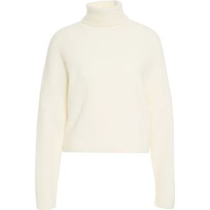 Crush, Dames, Truien, Wit, Maat: L Kasjmier,