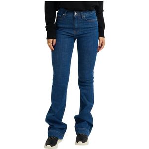 Silvian Heach, Dames, Jeans, Blauw, Maat: W25 Katoen,