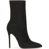 Kazar - Knielaarzen - Zwart - Leer