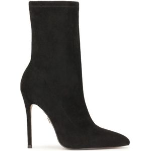 Kazar - Knielaarzen - Zwart - Leer