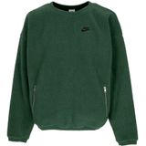 Nike - Club Fleece+ - Sweatshirt - Zwart - Losse Pasvorm