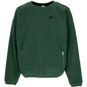Nike - Club Fleece+ - Sweatshirt - Zwart - Losse Pasvorm