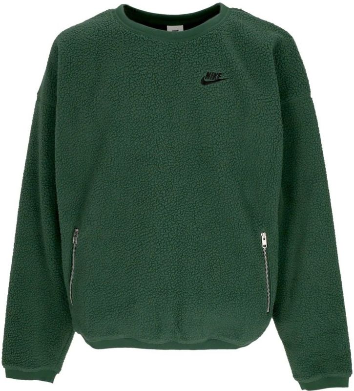 Nike - Club Fleece+ - Sweatshirt - Zwart - Losse Pasvorm