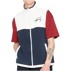 Tommy Jeans, Heren, Jassen, Veelkleurig, Maat: S