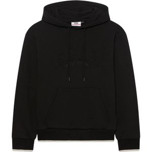 Gcds, Dames, Sweatshirts & Hoodies, Zwart, Maat: M Katoen,