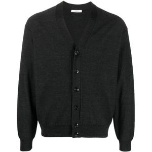 Lemaire, Dames, Truien, Zwart, Maat: XL Wol,