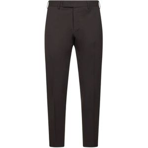 PT Torino, Heren, Broeken, Bruin, Maat: 2XL Katoen,
