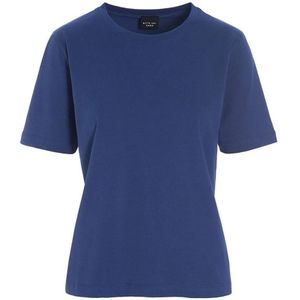 Bitte Kai Rand, Dames, Tops, Blauw, Maat: L Katoen,
