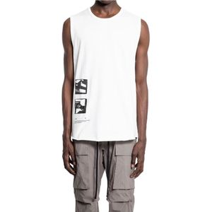 Thom Krom, Heren, Tops, Wit, Maat: M Katoen,