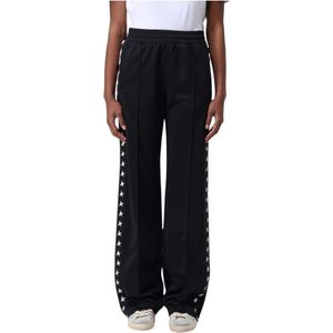 Golden Goose, Dames, Broeken, Zwart, Maat: XS