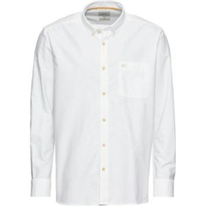 Camel Active, Heren, Overhemden, Wit, Maat: L