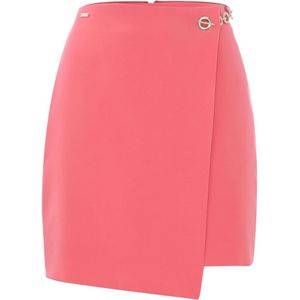 Kocca, Dames, Rokken, Roze, Maat: S Poliester,