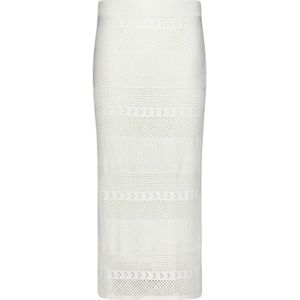 Frame, Dames, Rokken, Wit, Maat: L Viscose,
