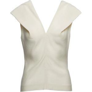 Wakakuu Icons, Dames, Tops, Beige, Maat: XS