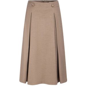 Seductive, Dames, Rokken, Beige, Maat: M