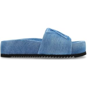 Vic Matié, Dames, Schoenen, Blauw, Maat: 40 EU Denim,