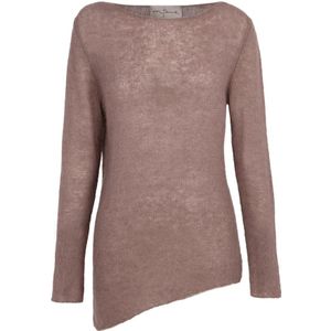 Cortana, Dames, Truien, Bruin, Maat: XS Zijde,