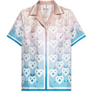 Casablanca, Dames, Blouses & Shirts, Veelkleurig, Maat: XS Zijde,