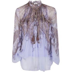Zimmermann, Dames, Blouses & Shirts, Veelkleurig, Maat: XS