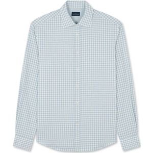 Paul & Shark, Heren, Overhemden, Blauw, Maat: XL Flanel,