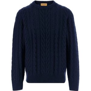 Guest In Residence, Heren, Truien, Zwart, Maat: L Wol,