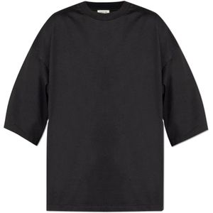 Fear Of God, Heren, Tops, Zwart, Maat: L Katoen,