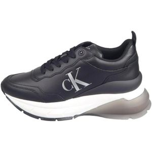 Calvin Klein, Dames, Schoenen, Zwart, Maat: 39 EU Leer,