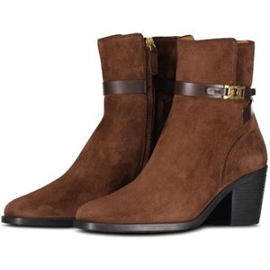 Tod's, Dames, Schoenen, Bruin, Maat: 37 EU Suède,