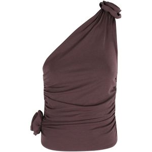 Magda Butrym, Dames, Tops, Rood, Maat: XS