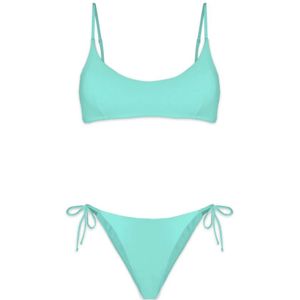 MC2 Saint Barth, Dames, Badkleding, Groen, Maat: S