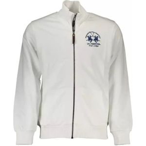 La Martina - Sweatshirt met Lange Mouwen - Wit - Katoen