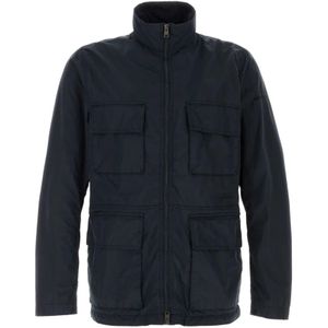 Woolrich, Heren, Jassen, Blauw, Maat: L Wol,