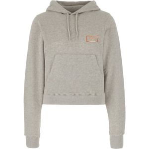 Martine Rose, Heren, Sweatshirts & Hoodies, Grijs, Maat: L Katoen,
