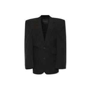 Balenciaga Wollen blazer , Black , Dames , Maat: S