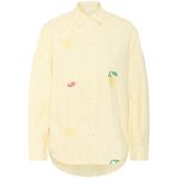 Saint Tropez, Dames, Blouses & Shirts, Geel, Maat: L