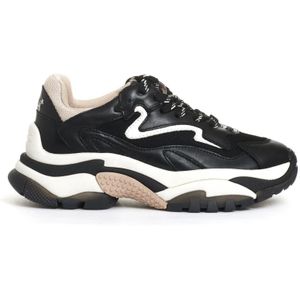 Ash, Dames, Schoenen, Zwart, Maat: 38 EU Leer,