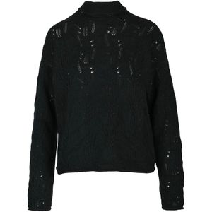 Max Mara Studio, Dames, Truien, Zwart, Maat: L Kasjmier,