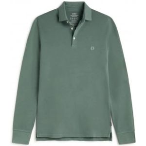 Ecoalf, Heren, Tops, Groen, Maat: M Katoen,