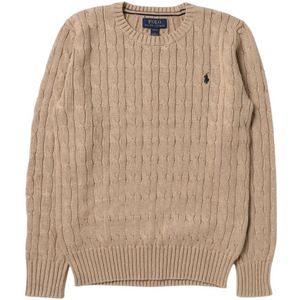 Polo Ralph Lauren, Heren, Truien, Beige, Maat: S Katoen,