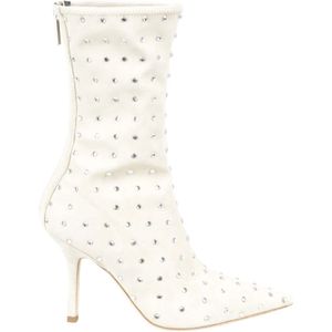 Paris Texas, Dames, Schoenen, Beige, Maat: 38 EU Leer,