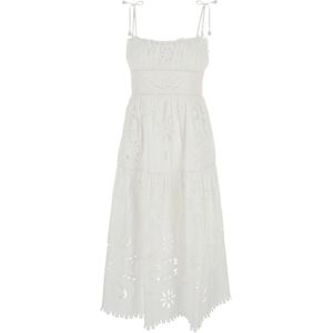 Sea NY, Dames, Jurken, Wit, Maat: XS Katoen,