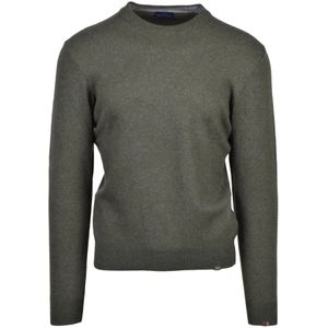 Paul & Shark, Heren, Truien, Groen, Maat: L Wol,