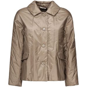 Max Mara, Dames, Jassen, Bruin, Maat: XS